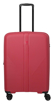 Obrazek Travelite Air Stripe S,M,L Slim Red S: 39 l / M: 75/86 L: 104