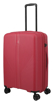 Obrazek Travelite Air Stripe S,M,L Slim Red S: 39 l / M: 75/86 L: 104