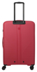 Obrazek Travelite Air Stripe S,M,L Slim Red S: 39 l / M: 75/86 L: 104
