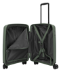 Obrazek Travelite Air Stripe S Slim Green 39 L