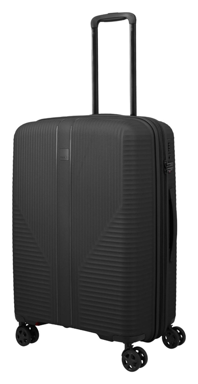 Obrazek Travelite Air Stripe M Black 75/86 L