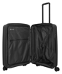 Obrazek Travelite Air Stripe M Black 75/86 L