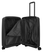 Obrazek Travelite Air Stripe M Black 75/86 L