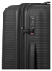 Obrazek Travelite Air Stripe M Black 75/86 L