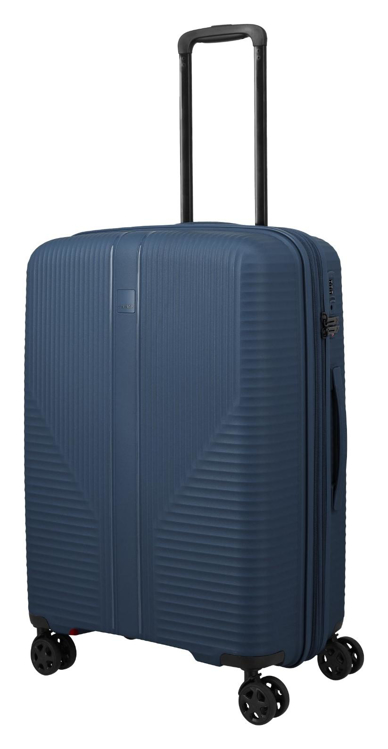 Obrazek Travelite Air Stripe M Navy 75/86 L