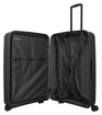 Obrazek Travelite Air Stripe L Black 104