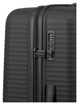 Obrazek Travelite Air Stripe L Black 104