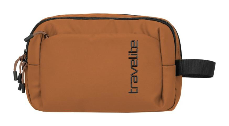 Obrazek Travelite Briize Torba na przybory toaletowe Curry 4 L
