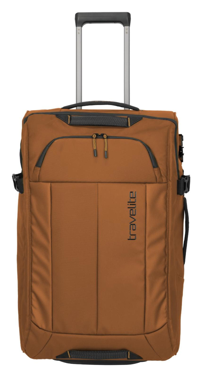 Obrazek Travelite Briize Wheeled Duffle M Curry 66 L