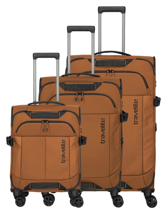 Obrazek Travelite Briize S,M,L Curry S: 33 l / M: 62/67 L: 86/92
