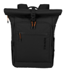 Obrazek Travelite Briize Backpack M Roll-Up Black 24/30 L