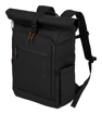 Obrazek Travelite Briize Backpack M Roll-Up Black 24/30 L