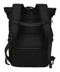 Obrazek Travelite Briize Backpack M Roll-Up Black 24/30 L