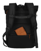 Obrazek Travelite Briize Backpack M Roll-Up Black 24/30 L