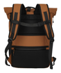 Obrazek Travelite Briize Plecak M Roll-Up Curry 24/30 L