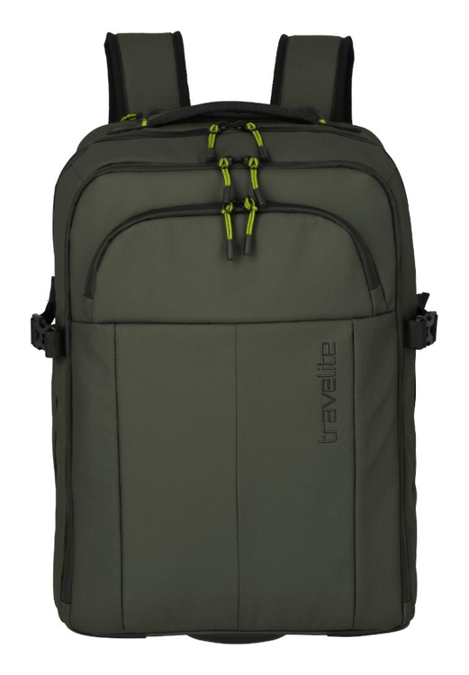 Obrazek Travelite Briize Backpack L Trolley Khaki 27