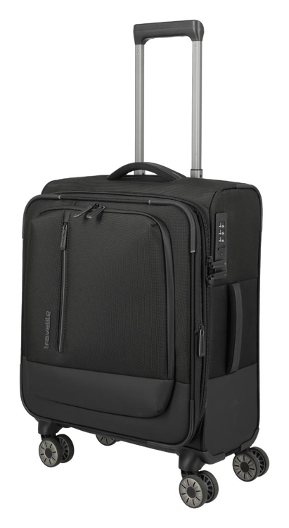 Obrazek Travelite Crosslite 5.0 S exp. Czarny 42/46 L
