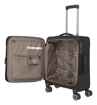 Obrazek Travelite Crosslite 5.0 S exp. Czarny 42/46 L
