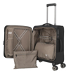 Obrazek Travelite Crosslite 5.0 S exp. Czarny 42/46 L