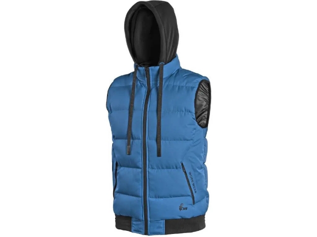 Obrazek Męska kamizelka zimowa CXS RENO średni niebieski