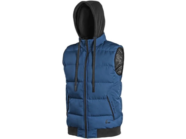 Obrazek Męska kamizelka zimowa CXS RENO ciemnoniebieska