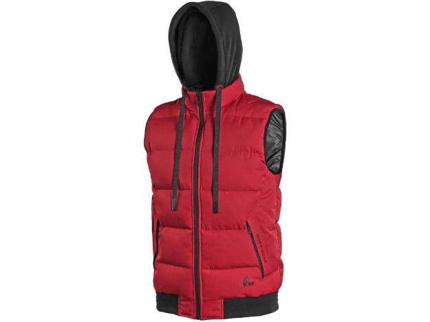 Obrazek Męska kamizelka zimowa CXS RENO czerwona