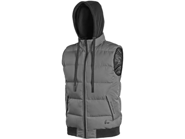 Obrazek Męska kamizelka zimowa CXS RENO szara