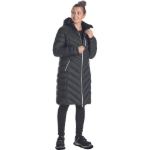 Obrazek Cerva L-SURE SYLVIA LADY Płaszcz damski 3/4 czarny