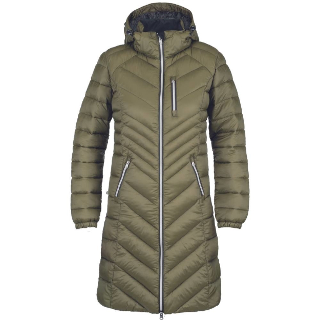 Obrazek Cerva L-SURE SYLVIA LADY Płaszcz damski 3/4 oliwkowy