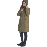 Obrazek Cerva L-SURE SYLVIA LADY Płaszcz damski 3/4 oliwkowy