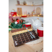 Obrazek LONKA Original skarpetki damskie z motywem CHOCOLATE w pudełku DARK
