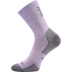 Obrazek VOXX Dziecięce słabe skarpetki merino OPTIMALIK z jonami srebra LIGHT PURPLE (3 pary)
