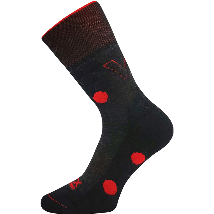Obrazek VOXX Skarpety z wełny merino ze srebrnymi jonami DARK GREY