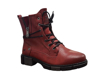 Obrazek Mustang 15M0322001 Damskie buty zimowe do kostki czerwony
