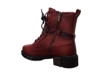 Obrazek Mustang 15M0322001 Damskie buty zimowe do kostki czerwony