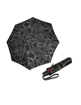 Obrazek KNIRPS T.200 Medium Duomatic Pure Black - elegancki, w pełni automatyczny parasol