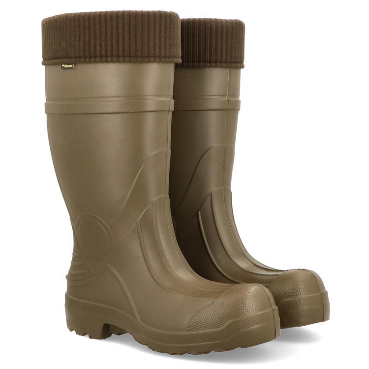 Obrazek Demar PREDATOR XL 0260 K męskie ocieplane buty khaki
