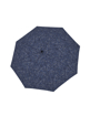Obrazek DOPPLER Mini Fiber Spotlight niebieski - damski parasol składany