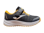 Obrazek Joma Victory JR 2501 trampki dziecięce czarno-pomarańczowe