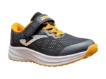Obrazek Joma Victory JR 2501 trampki dziecięce czarno-pomarańczowe