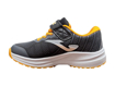 Obrazek Joma Victory JR 2501 trampki dziecięce czarno-pomarańczowe