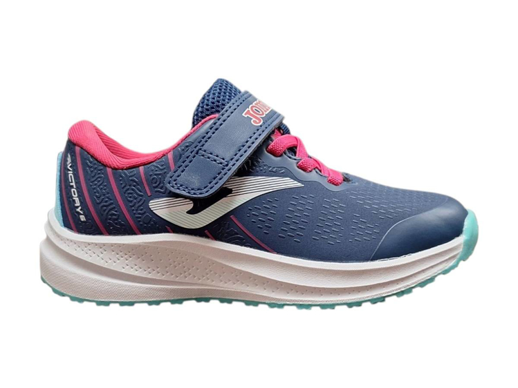 Obrazek Joma Victory JR 2503 trampki dziecięce niebiesko-fuksja