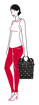 Obrazek Reisenthel Allrounder R Dots 12 L