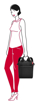 Obrazek Reisenthel Allrounder R Black 12 L