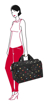 Obrazek Reisenthel Allrounder L Pocket Dots 32