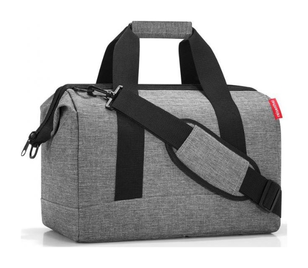 Obrazek Reisenthel Allrounder M Twist Silver 18 L