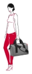 Obrazek Reisenthel Allrounder M Twist Silver 18 L
