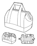 Obrazek Reisenthel Allrounder M Twist Silver 18 L