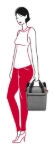 Obrazek Reisenthel Allrounder R Twist Silver 12 L