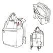 Obrazek Reisenthel Allrounder R Twist Silver 12 L